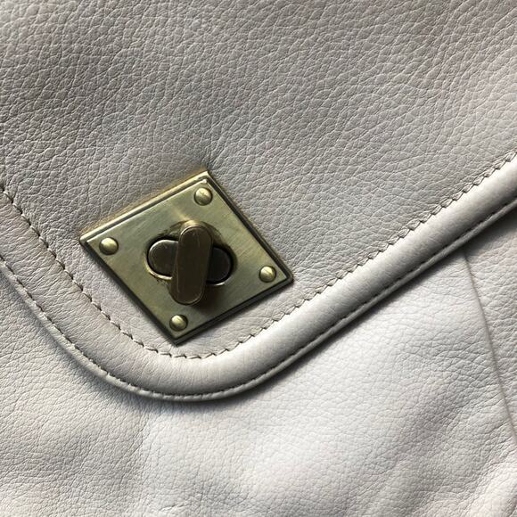 Kate Landry clutch shoulder bag light taupe - Picture 11 of 11